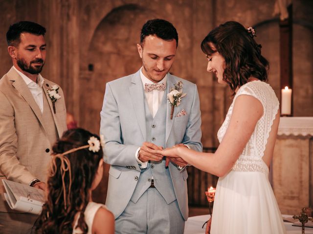 Le mariage de Maxime et Aurélie à Saint-Laurent-des-Arbres, Gard 37