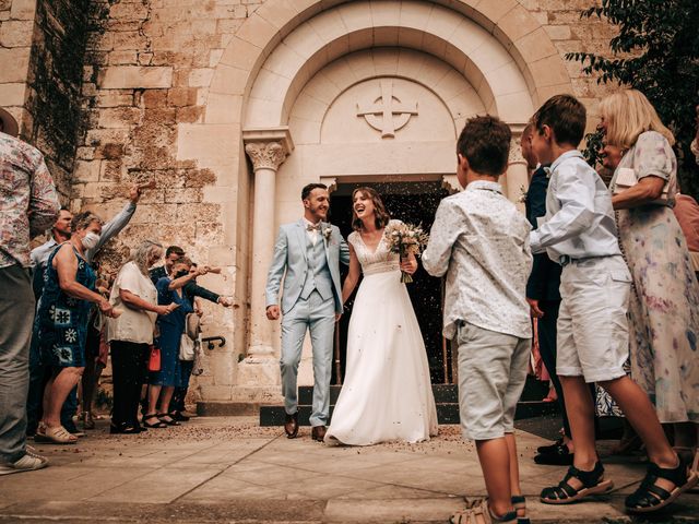 Le mariage de Maxime et Aurélie à Saint-Laurent-des-Arbres, Gard 39