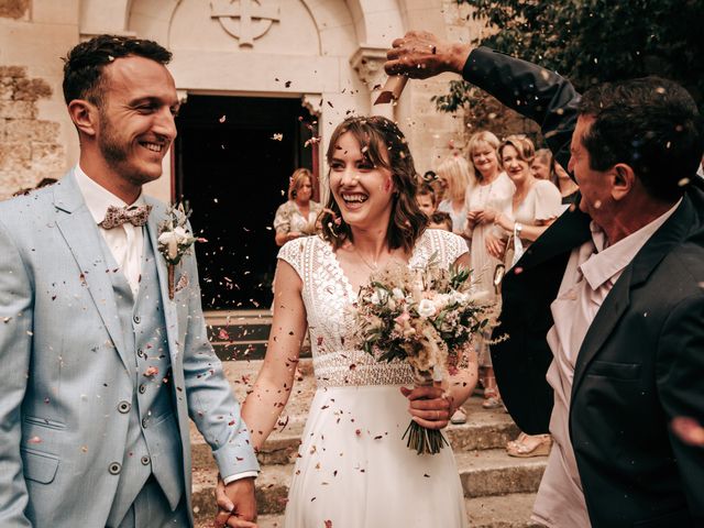 Le mariage de Maxime et Aurélie à Saint-Laurent-des-Arbres, Gard 40