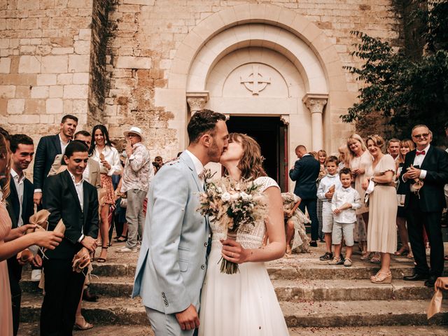 Le mariage de Maxime et Aurélie à Saint-Laurent-des-Arbres, Gard 41