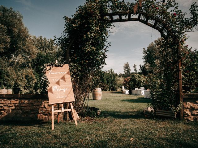 Le mariage de Maxime et Aurélie à Saint-Laurent-des-Arbres, Gard 45