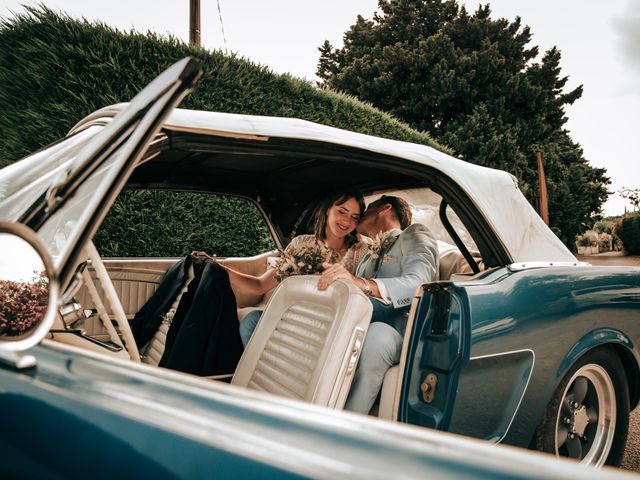 Le mariage de Maxime et Aurélie à Saint-Laurent-des-Arbres, Gard 54