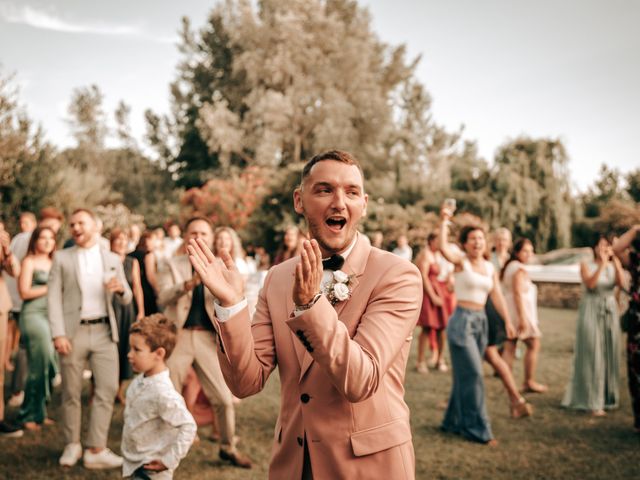 Le mariage de Maxime et Aurélie à Saint-Laurent-des-Arbres, Gard 62