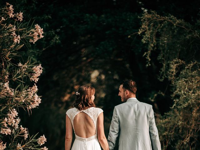 Le mariage de Maxime et Aurélie à Saint-Laurent-des-Arbres, Gard 73