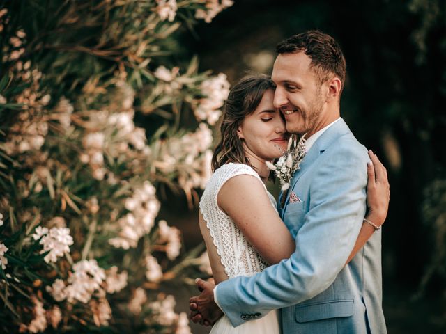 Le mariage de Maxime et Aurélie à Saint-Laurent-des-Arbres, Gard 1