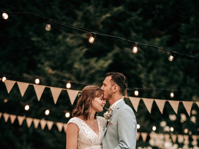 Le mariage de Maxime et Aurélie à Saint-Laurent-des-Arbres, Gard 2