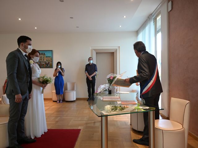 Le mariage de Massinissa et Thiziri  à Les Pavillons-sous-Bois, Seine-Saint-Denis 5