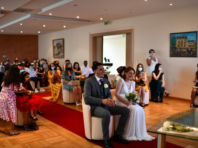 Le mariage de Massinissa et Thiziri  à Les Pavillons-sous-Bois, Seine-Saint-Denis 12