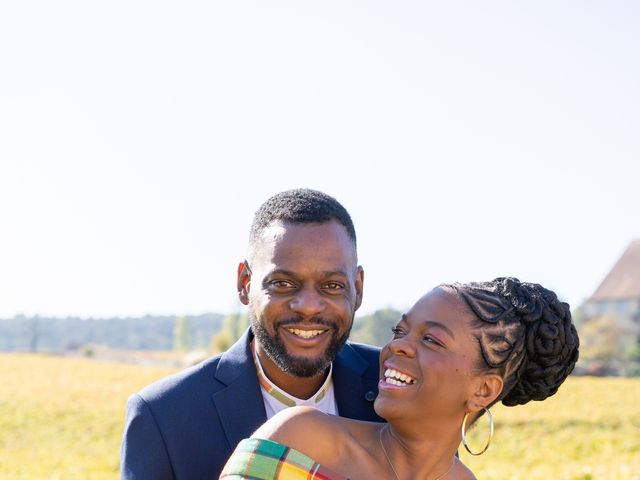 Le mariage de Charles et Kethlen à Pouilly-en-Auxois, Côte d&apos;Or 2