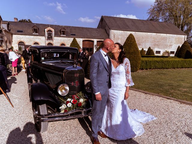 Le mariage de Aurélien et Amandine à Lappion, Aisne 20