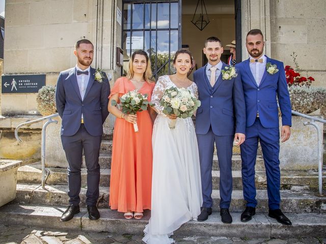 Le mariage de Margaux et Damien à Coucy-le-Château, Aisne 14