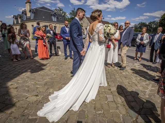 Le mariage de Margaux et Damien à Coucy-le-Château, Aisne 15