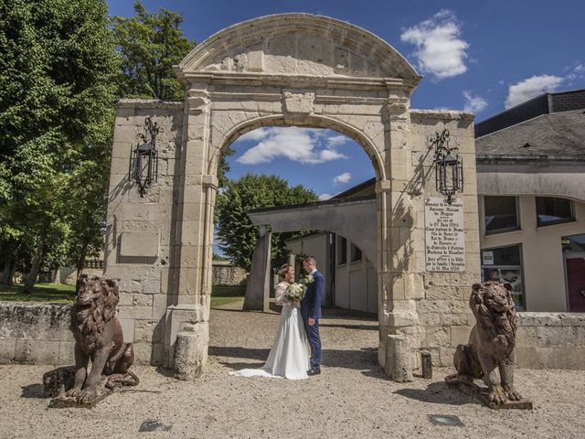 Le mariage de Margaux et Damien à Coucy-le-Château, Aisne 16