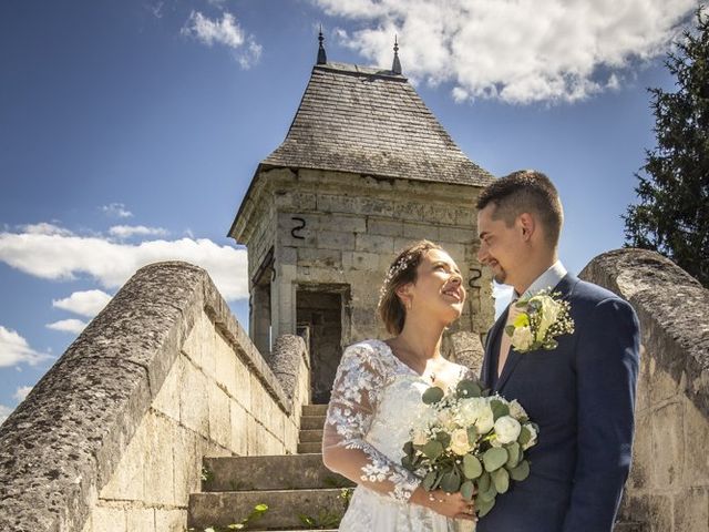 Le mariage de Margaux et Damien à Coucy-le-Château, Aisne 18