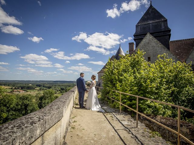 Le mariage de Margaux et Damien à Coucy-le-Château, Aisne 20