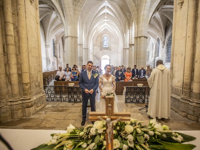 Le mariage de Margaux et Damien à Coucy-le-Château, Aisne 25