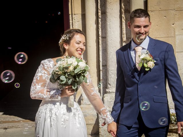 Le mariage de Margaux et Damien à Coucy-le-Château, Aisne 41