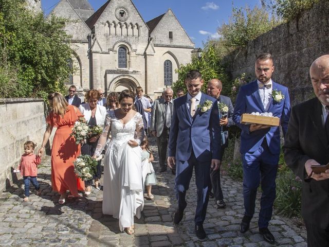 Le mariage de Margaux et Damien à Coucy-le-Château, Aisne 45