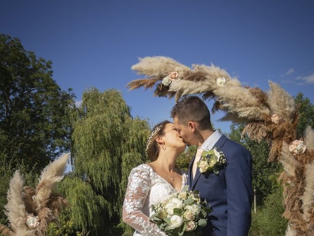 Le mariage de Margaux et Damien à Coucy-le-Château, Aisne 46