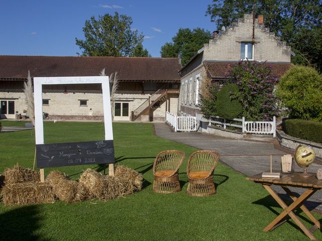 Le mariage de Margaux et Damien à Coucy-le-Château, Aisne 55