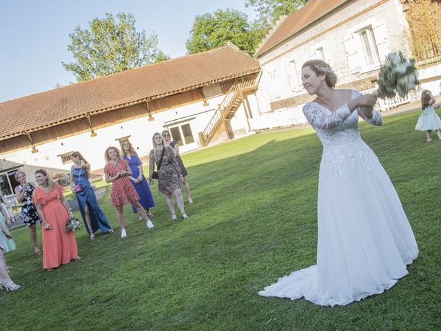 Le mariage de Margaux et Damien à Coucy-le-Château, Aisne 66