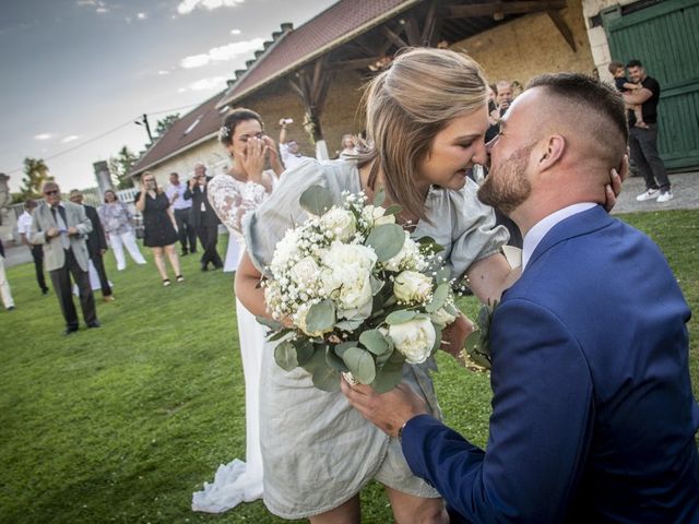 Le mariage de Margaux et Damien à Coucy-le-Château, Aisne 67