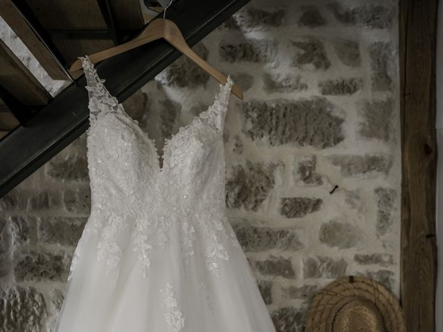 Le mariage de Nicolas et Laurie à Mareau-aux-Prés, Loiret 1
