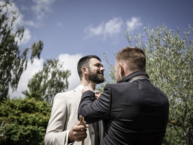 Le mariage de Nicolas et Laurie à Mareau-aux-Prés, Loiret 3