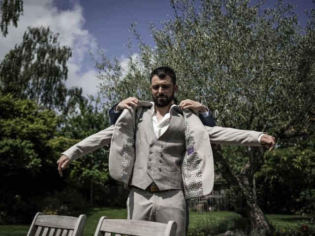 Le mariage de Nicolas et Laurie à Mareau-aux-Prés, Loiret 4