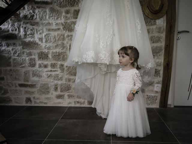 Le mariage de Nicolas et Laurie à Mareau-aux-Prés, Loiret 6