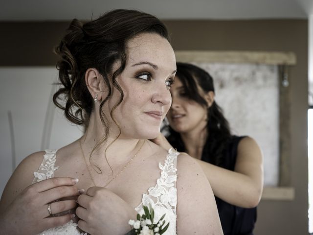 Le mariage de Nicolas et Laurie à Mareau-aux-Prés, Loiret 7