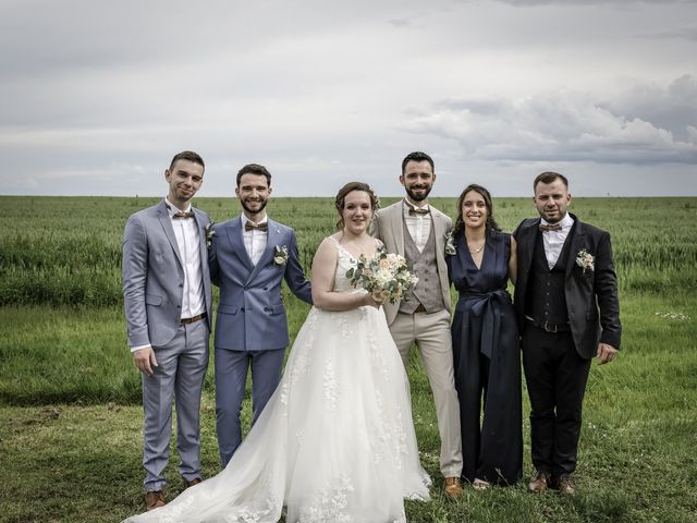 Le mariage de Nicolas et Laurie à Mareau-aux-Prés, Loiret 8