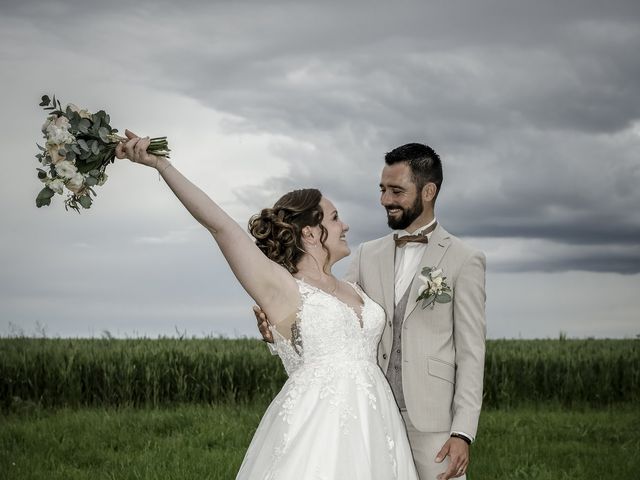 Le mariage de Nicolas et Laurie à Mareau-aux-Prés, Loiret 29