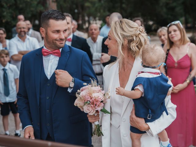 Le mariage de Sébastien et Caroline à Sérignan, Hérault 15