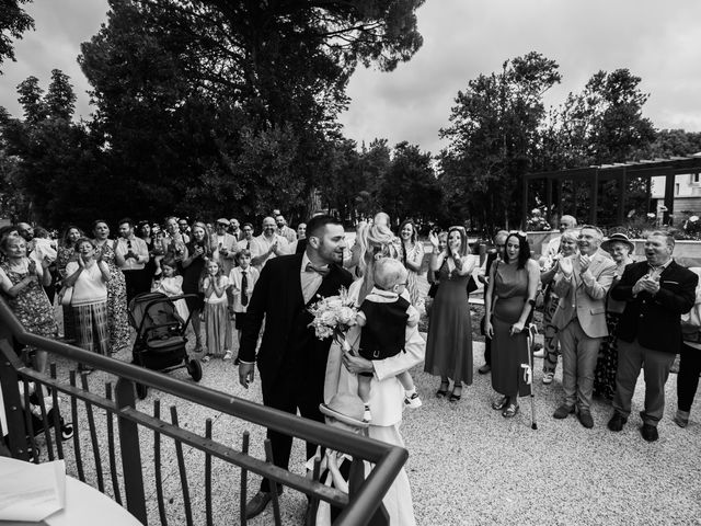 Le mariage de Sébastien et Caroline à Sérignan, Hérault 16