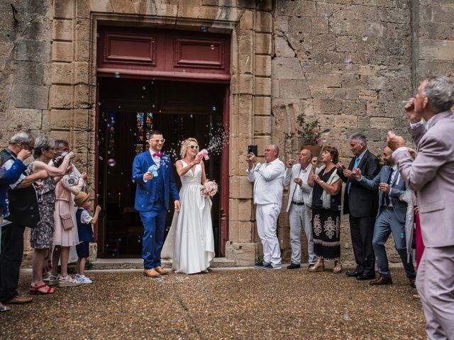 Le mariage de Sébastien et Caroline à Sérignan, Hérault 47