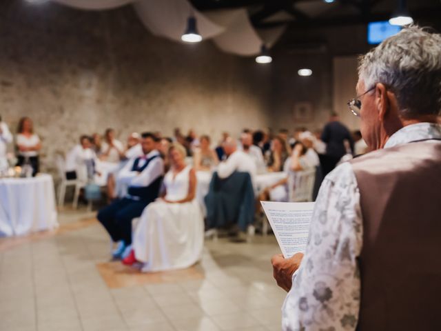 Le mariage de Sébastien et Caroline à Sérignan, Hérault 85