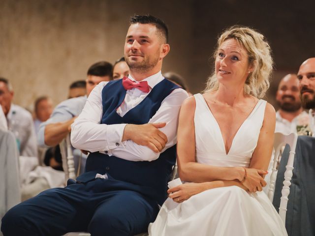 Le mariage de Sébastien et Caroline à Sérignan, Hérault 86