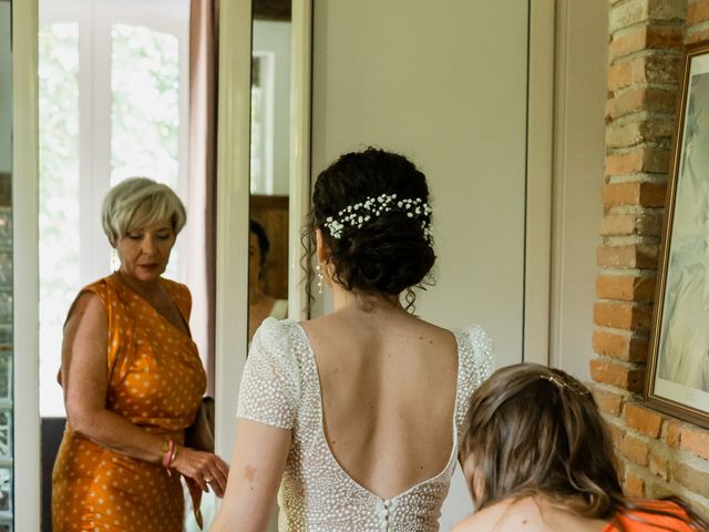 Le mariage de Matéo et Charline à Saint-Sulpice-la-Pointe, Tarn 7