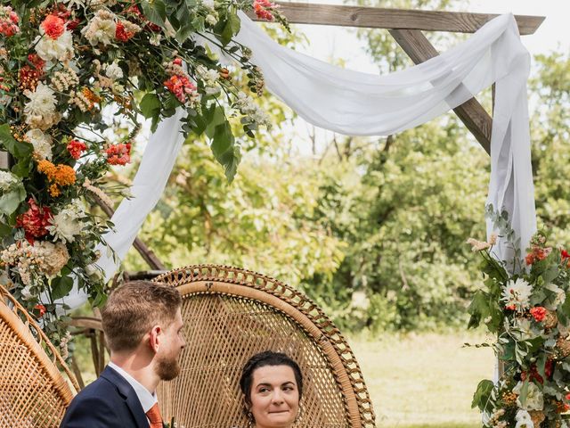 Le mariage de Matéo et Charline à Saint-Sulpice-la-Pointe, Tarn 11