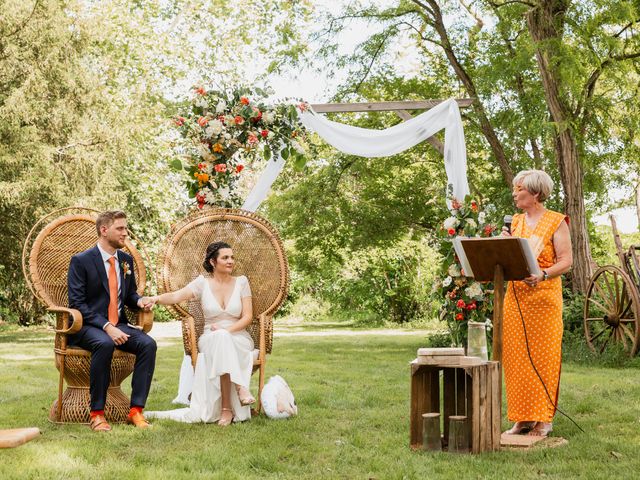 Le mariage de Matéo et Charline à Saint-Sulpice-la-Pointe, Tarn 12