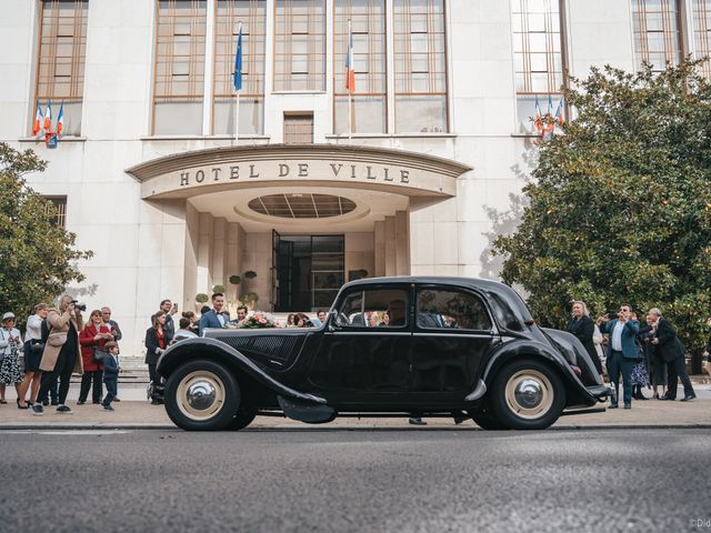 Le mariage de Sophie et David à Boulogne-Billancourt, Hauts-de-Seine 1