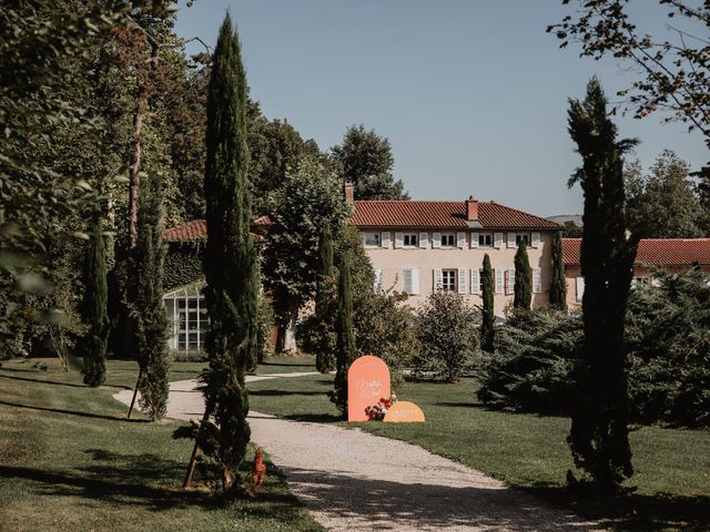 Le mariage de Gael et Nathalie à Légny, Rhône 1