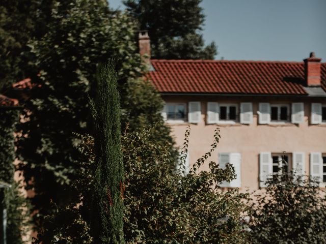Le mariage de Gael et Nathalie à Légny, Rhône 12