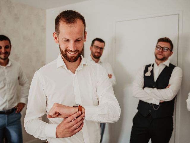 Le mariage de Gael et Nathalie à Légny, Rhône 22