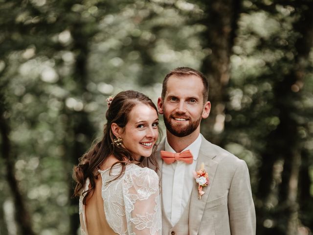 Le mariage de Gael et Nathalie à Légny, Rhône 28