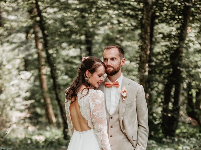 Le mariage de Gael et Nathalie à Légny, Rhône 30