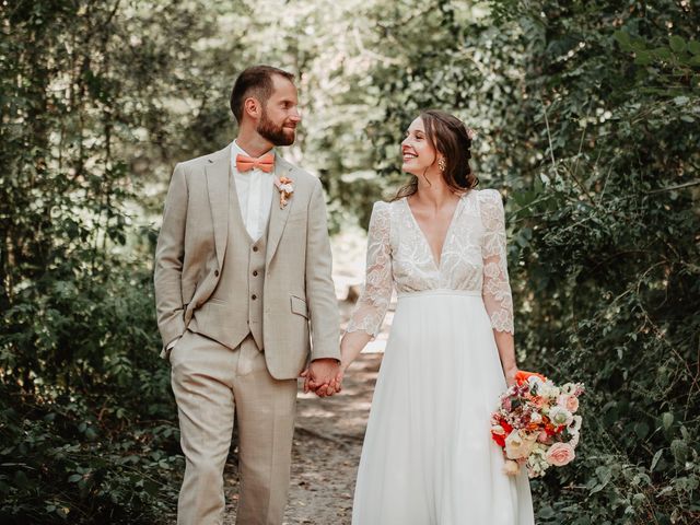 Le mariage de Gael et Nathalie à Légny, Rhône 31