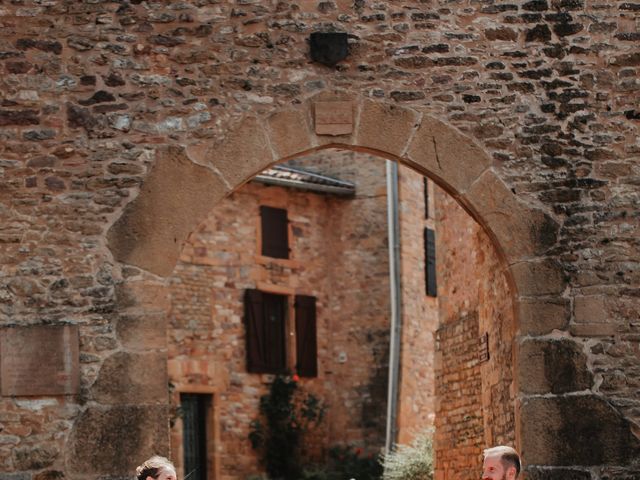 Le mariage de Gael et Nathalie à Légny, Rhône 34