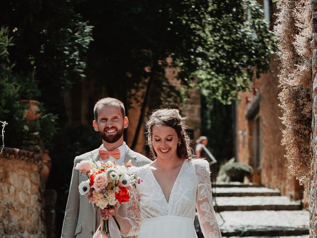 Le mariage de Gael et Nathalie à Légny, Rhône 35